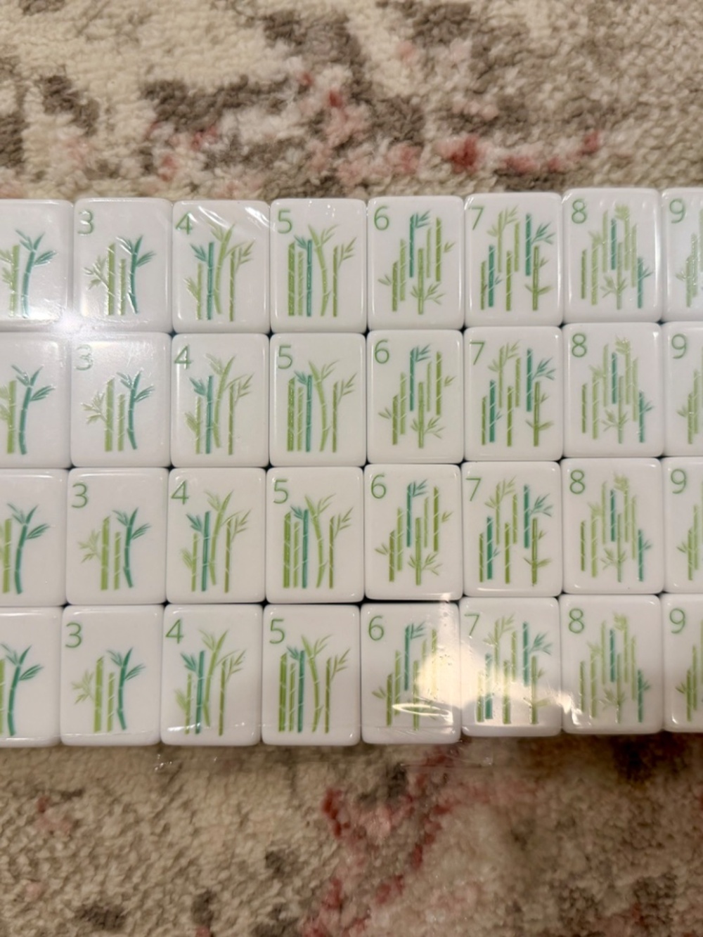 Mahjong tiles (new) - Picture 6 of 11